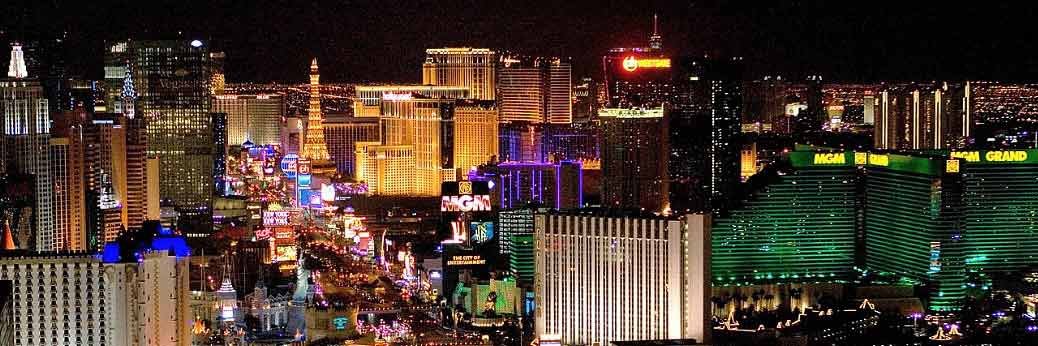 Las Vegas: Strip ohne Licht in der Earth Hour