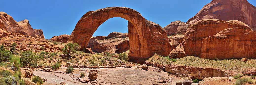 Rainbow Bridge: 100 Jahre National Monument Rainbow Bridge: 100 Jahre National Monument