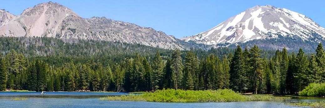 Lassen Volcanic: Neues Online Backcountry Permitsystem