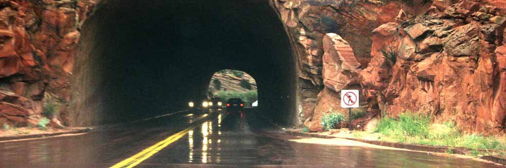 Zion: Keine Tunnelgebühren für übergroße Vehikel