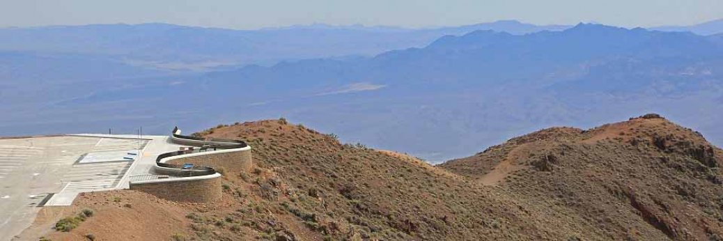 Death Valley: Dantes View nach Renovierung wieder geöffnet