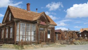 James Stuart Cain Haus, Bodie. Foto: Doreen Gerstmann