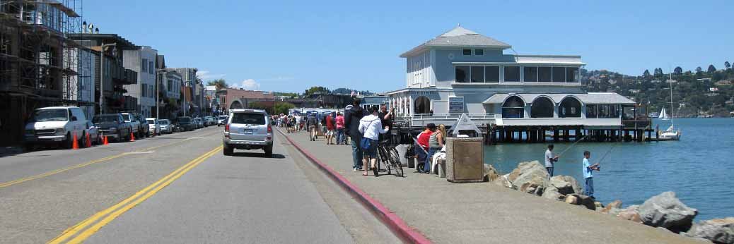 Sausalito: Pläne für einen Pier