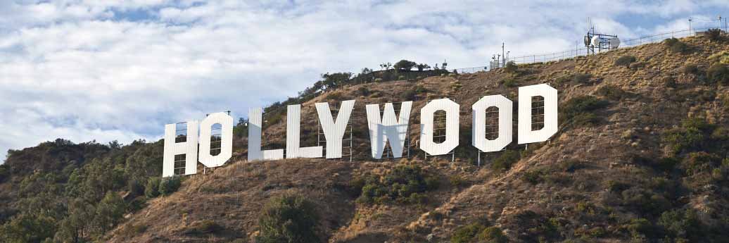 Los Angeles: Hollywood-Sign wird am Donnerstag verhüllt Los Angeles: Hollywood-Sign wird am Donnerstag verhüllt