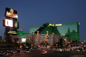MGM Grand in Las Vegas. Foto: Stefan Kremer