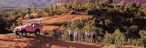 Grand Canyon: Pink Jeep Tours jetzt auch am South Rim Grand Canyon: Pink Jeep Tours jetzt auch am South Rim