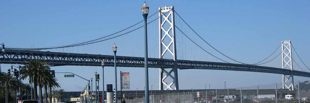 San Francisco: Bay Bridge bis 08.09. geschlossen