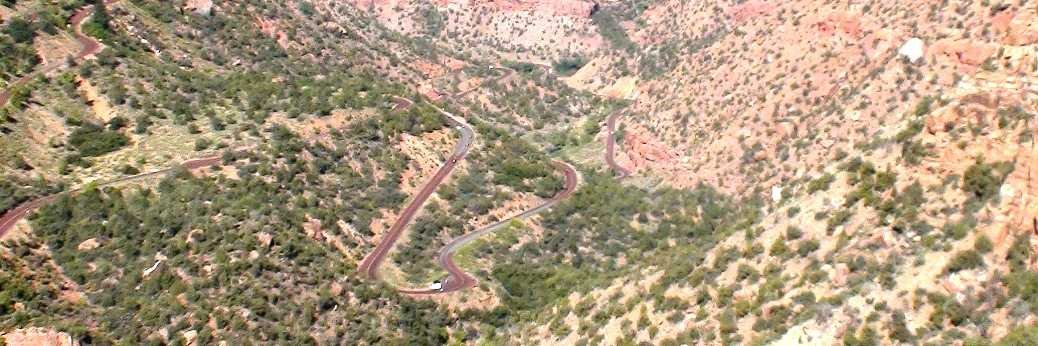 Zion: Sanierung des Mt. Carmel Highway geplant