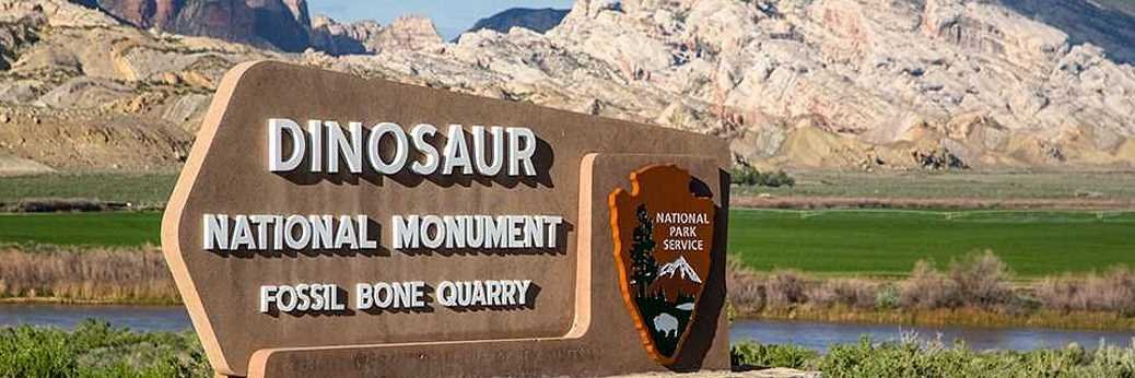 Dinosaur NM: Arbeiten an Harpers Corner Road