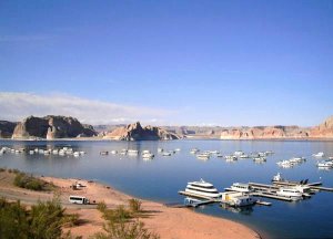 Wahweap Marina am Glen Canyon. Foto: thomas-in-usa.de