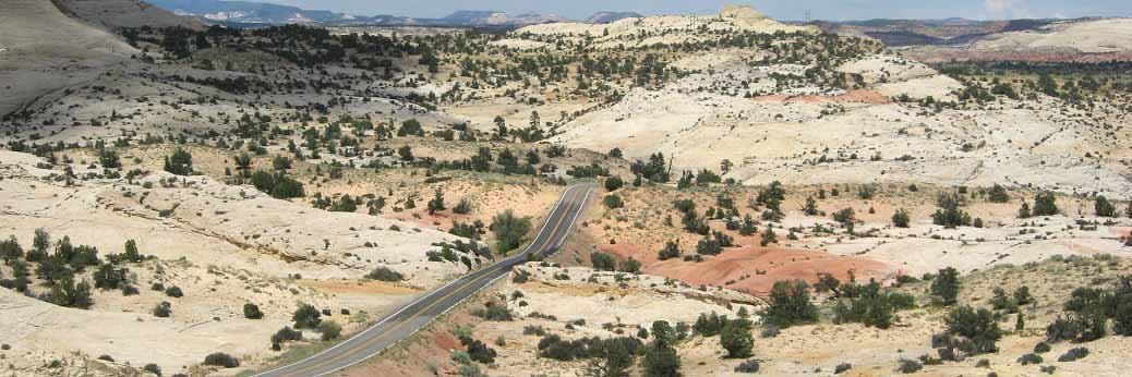 Utah: State Route 12 wird renoviert Utah: State Route 12 wird renoviert