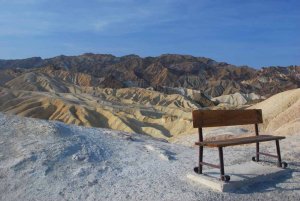 Zabriskie Point. Foto: Michael Schlebach