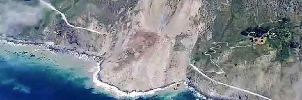 Big Sur: Highway 1 frühestens im Spätsommer 2018 wieder offen