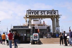 Hyde Street Pier. Foto: Stefan Kremer