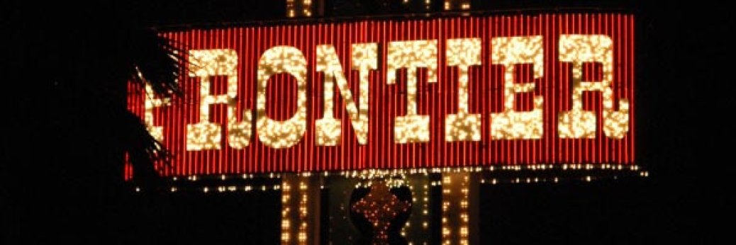 Las Vegas: New Frontier Grundstück bleibt vorerst leer