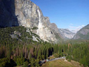 Felssturz am El Capitan vom 28.09.2017. Quelle: NPS