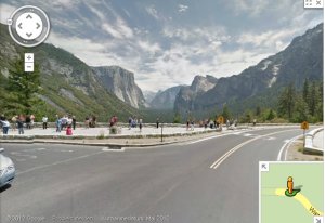 Blick vom Tunnel View Point. Foto: (c) google