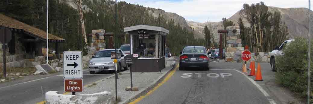 Yosemite: Glacier Point und Tioga Road geschlossen