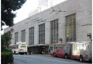Das alte Transbay Terminal. Foto: wikipedia