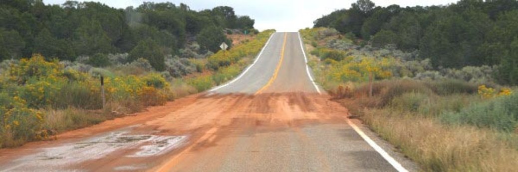 Südkalifornien: Flash flood-Warnung