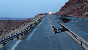 US 89 südlich von Page. Foto: ADOT
