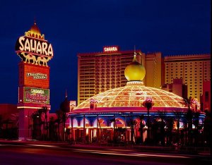 Das Sahara Hotel and Casino. Foto: wikipedia