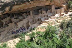 Cliff Palace im Mesa Verde NP. Foto: wikipedia