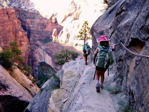Hidden Canyon Trail. Foto: wikipedia