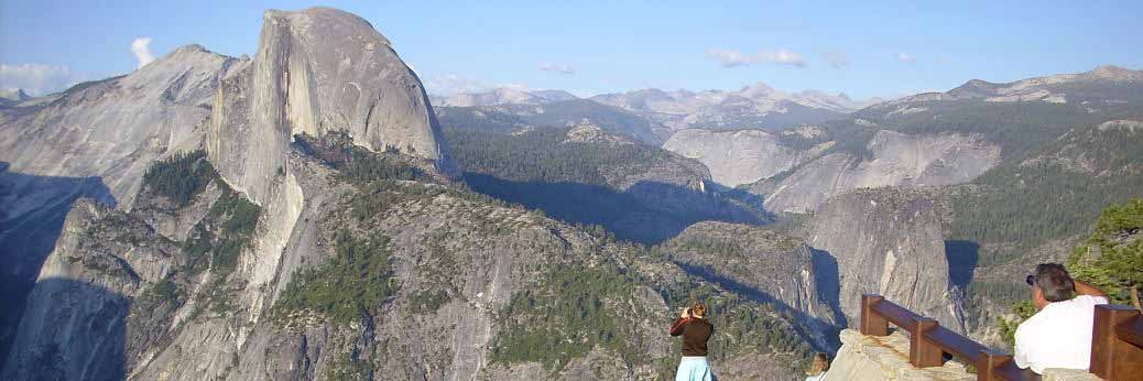 Yosemite: Glacier Point Road ab 30. August 8 Uhr wieder befahrbar