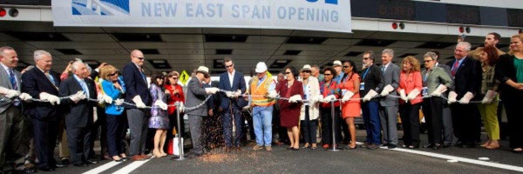 San Francisco: Östlicher Teil der neuen Bay Bridge eröffnet