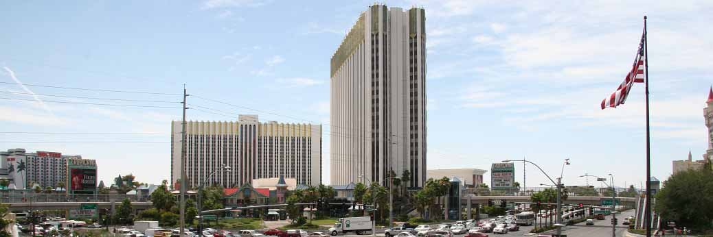 Las Vegas: Tropicana schließt 560 Zimmer