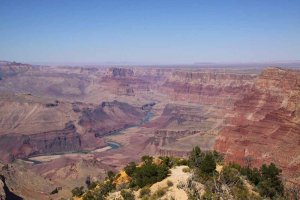 Grand Canyon mit Colorado. Foto: Stefan Kremer