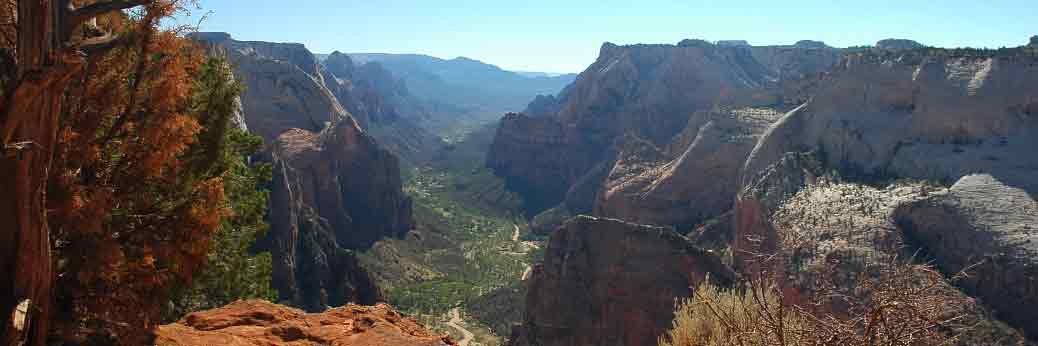 Zion: Middle Echo Canyon gesperrt