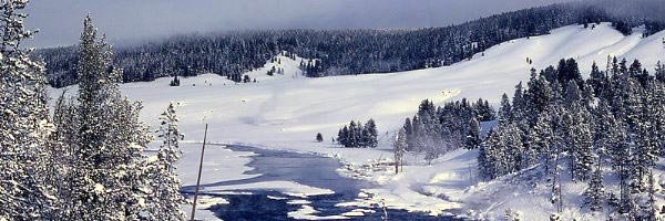 Yellowstone: Wintersaison beginnt