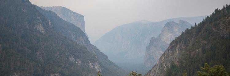 Yosemite: Komplettschließung des Parks und Wawona Yosemite: Komplettschließung des Parks und Wawona