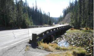 Isa Lake Bridge. Foto: NPS