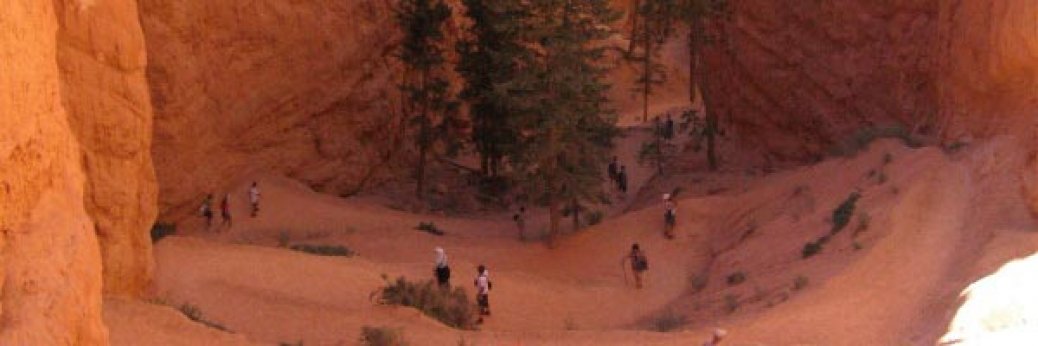 Bryce Canyon: Wall Street gesperrt