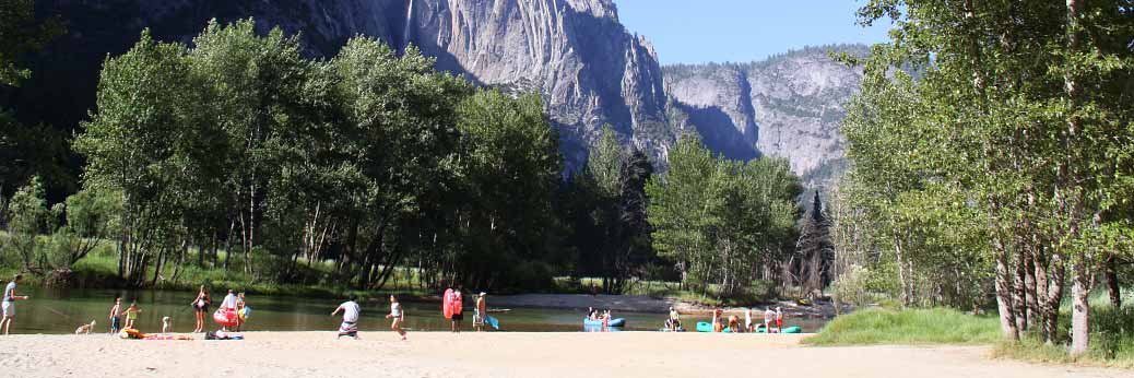 Yosemite: Valley durch Sturm überschwemmt Yosemite: Valley durch Sturm überschwemmt