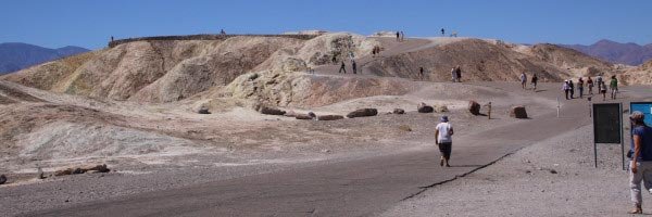 Death Valley: Zabriskie Point ab Oktober gesperrt
