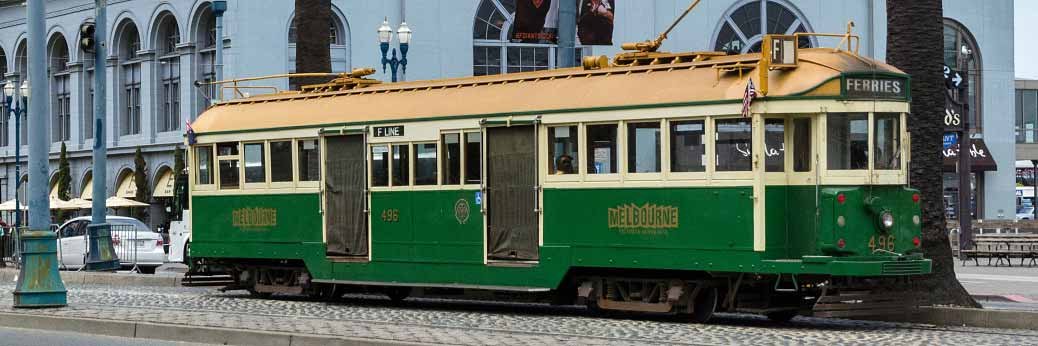 San Francisco: Neuestes Muni Fahrzeug ist ein Aussie