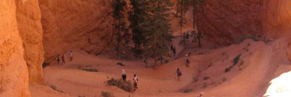 Bryce Canyon: Wall Street gesperrt Bryce Canyon: Wall Street gesperrt