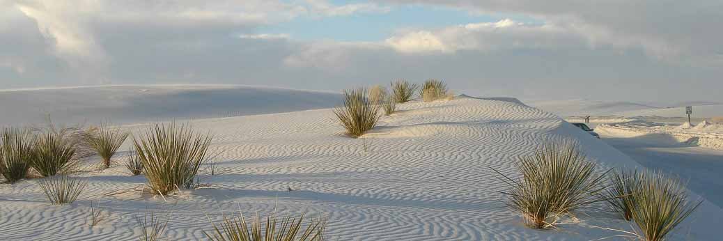 White Sands: Am 29.12.2008 kurz geschlossen