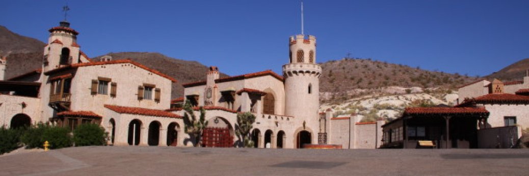 Death Valley: Straßenbauarbeiten