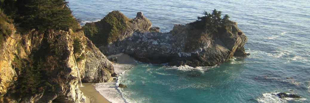 Julia Pfeiffer Burns State Park durch Sturm beschädigt