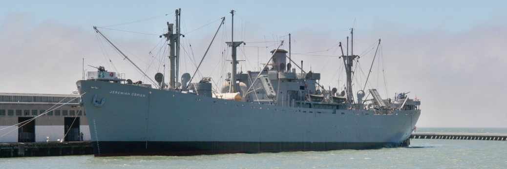 San Francisco: Jeremiah O'Brien im Trockendock