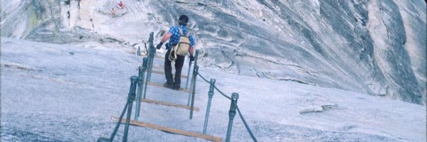 Yosemite: Half Dome kann wieder bestiegen werden