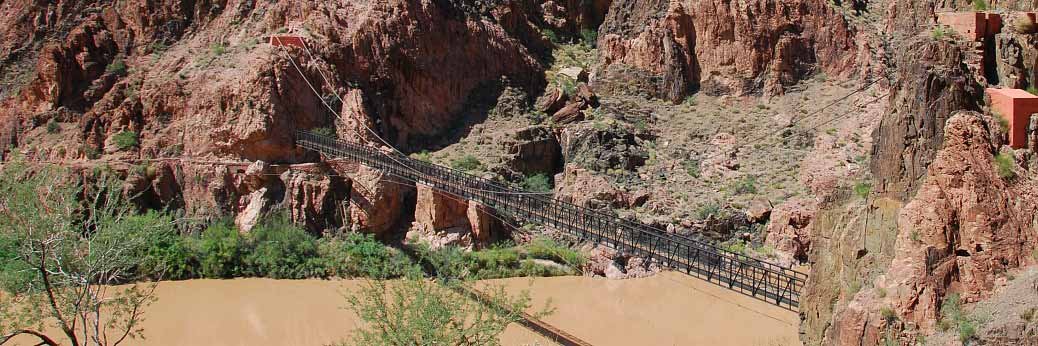Grand Canyon: Kaibab Suspension Bridge wird restauriert
