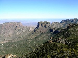 Blick vom Emory Peak Summit. Foto: wikipedia