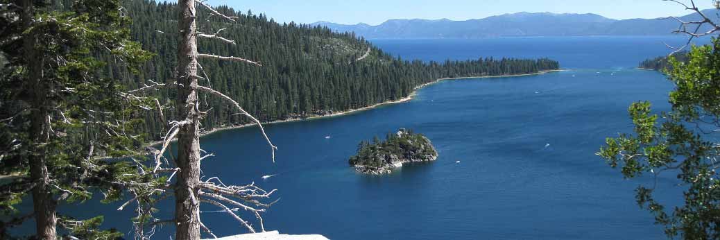 Lake Tahoe: Schneesturm legt Verkehr lahm