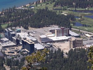 Horizon Hotel Casino in South Lake Tahoe. Foto: Stefan Kremer